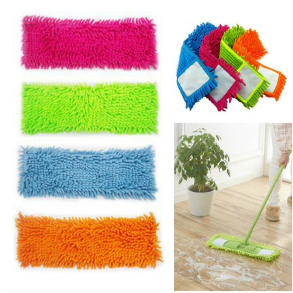 Cleaning Products Hot Selling Cheap Flat Mop Chenille Mop - China Chenille  Mop and Flat Mop price