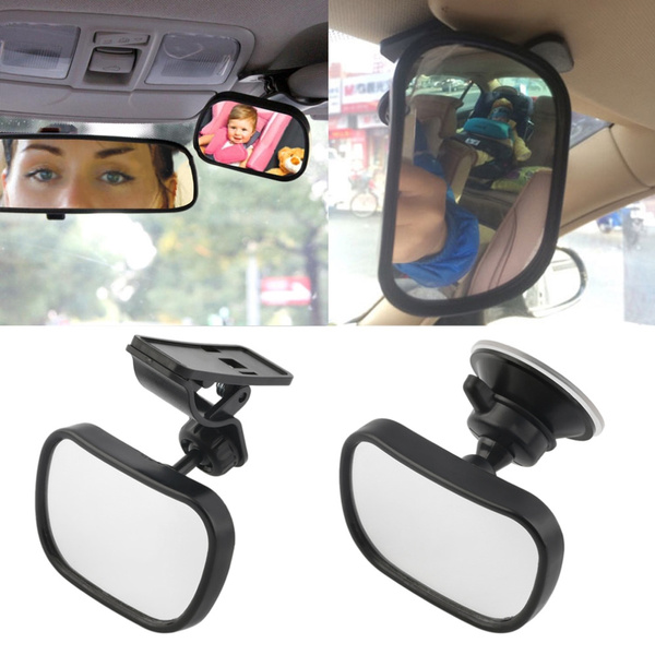 AutumnBox® 2 in 1 Mini-Sicherheits-Auto-Rücksitz  Baby-Ansicht-Spiegel-justierbares Baby-hinteres konvexes Spiegel-Auto-Baby- Kind-Monitor