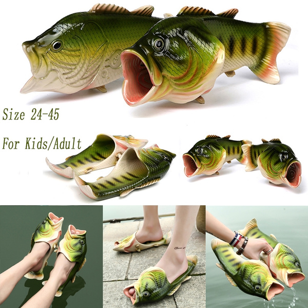 fish slippers wish