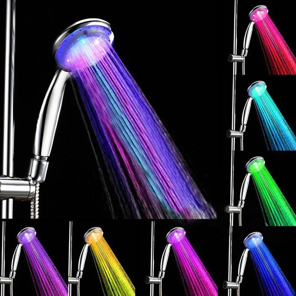 water, Head, led, Colorful