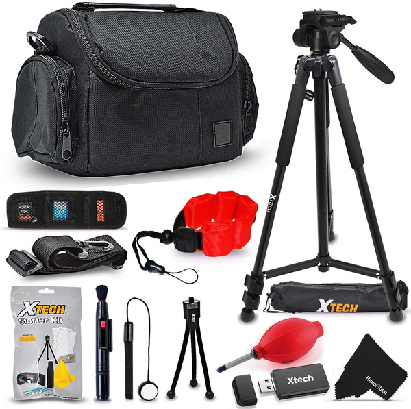 Deluxe Accessories Bundle Kit For Canon Powershot G9 X Mark Ii G7 X Mark Iii G5 X Mark Ii Sx730 Hs Sx6 Hs Sx540 Hs Sx530 Hs Sx4 Is G5 X G7