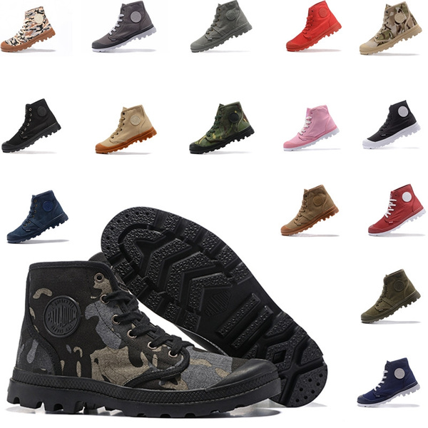 boots large cheville
