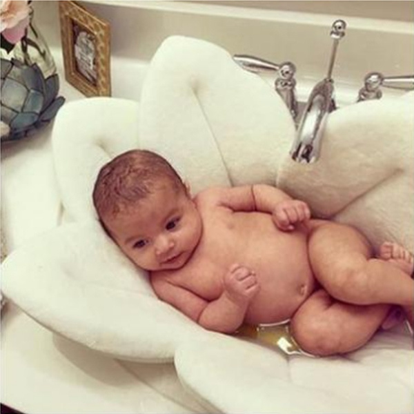 sunflower baby bath tub