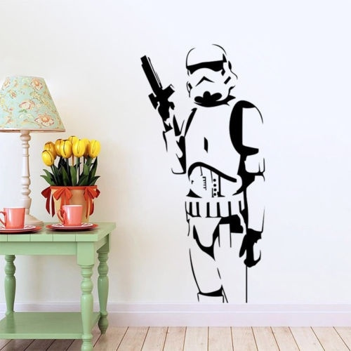 STORMTROOPERS ARTISTIC WALL DECALS Star Wars Stickers Storm Trooper Decor NEW 