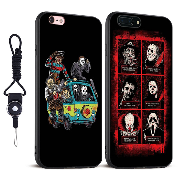 Horror Film Movie icons Fashion Creative Coque Mobile Cell Phone cases shells covers bags For Apple iPhone 5 5S SE 6 6S 6Plus 6SPlus 7 7Plus | Wish