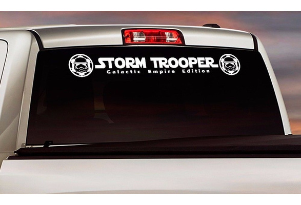 star wars stormtrooper car decals