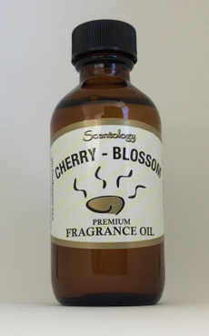 Bottle, cherryblossom, blossom, home fragrance