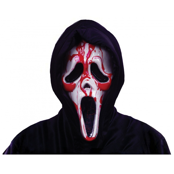 Scary Movie Scream Face Mask  Scream mask, Scary scream, Scary movies