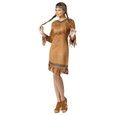 indianamerican, American, Halloween, Costume