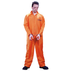 prisoner, criminal, Halloween, Costume