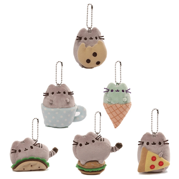 keychain pusheen