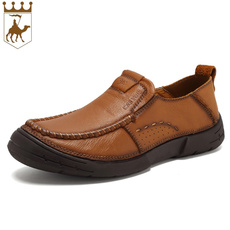 Flats & Oxfords, leather shoes, leather, men dress shoes