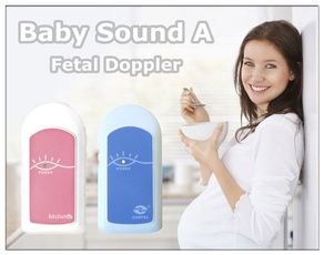 Baby, Heart, handheldmonitor, portablepregnancyfetaldoppler