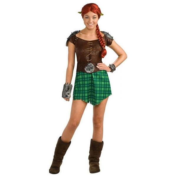 Deluxe Fiona Warrior Costume Adult Sexy