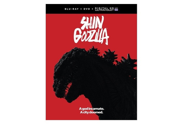 SHIN GODZILLA-MOVIE (BLU-RAY/DVD W/UV/2 DISC/2016) | Wish