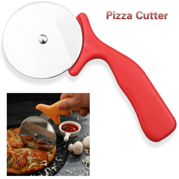 pizzacutter, steelpizzaslicer, pizzacutterswheel, handlepizzacutter