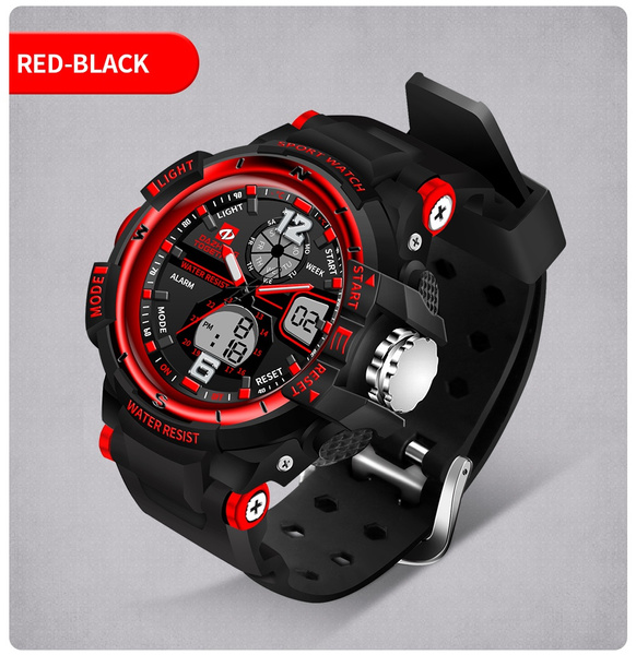 Nieuwe Mode DZ Merk Kinderen Sporthorloges LED Digitale Quartz Militaire  Horloge Jongen Meisje Student Multifunctionele Horloges | Wish