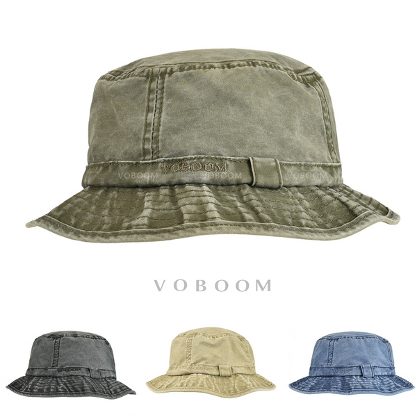 distressed boonie hat