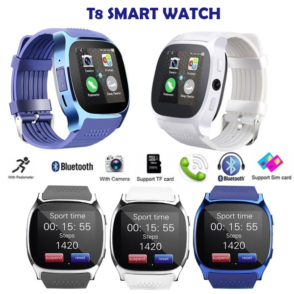 T8 smart watch sim on sale card