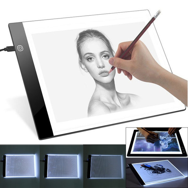 Tablero Mesa Dibujo Trazado Del Almohadilla Luz Arte A4 Led Tablero Mesa Dibujo Trazado Del Almohadilla Luz Arte A4 Led