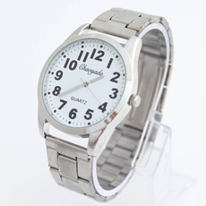 Steel, quartz watch, Fashion, Womens Watches