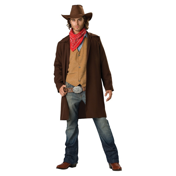 Rawhide Renegade Cowboy Costume Plus Size Adult | Wish