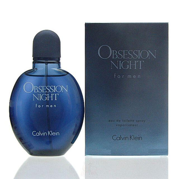 Calvin Klein Obsession Night Men Eau de Toilette 125 ml | Wish