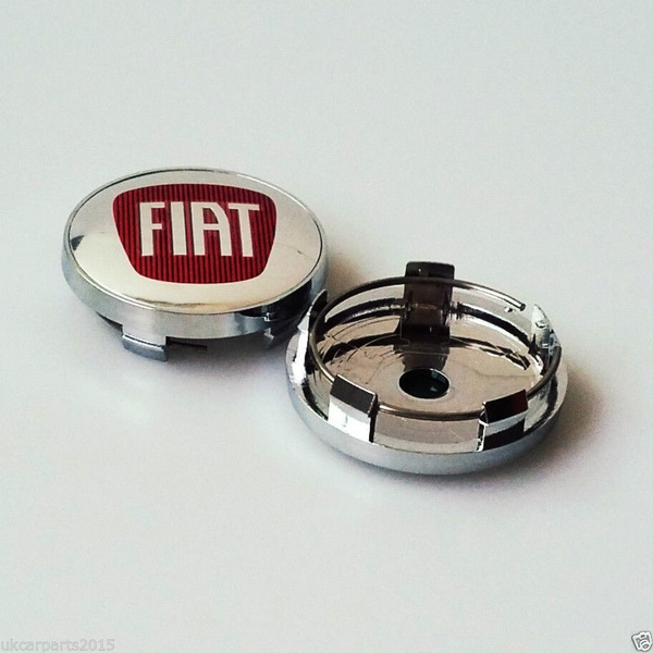 fiat center caps