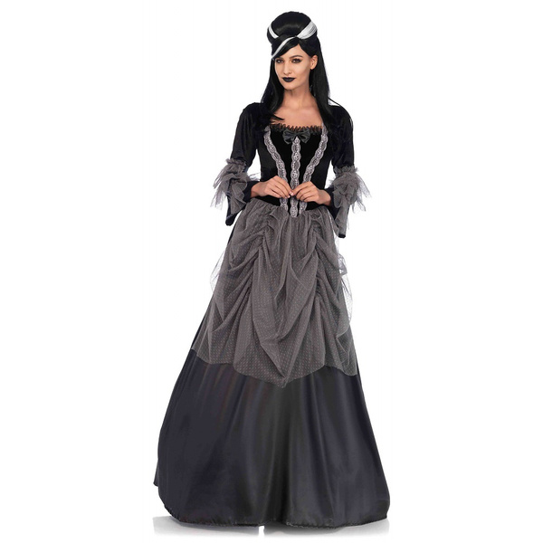 Victorian Ball Gown Vampire Costume Adult Wish