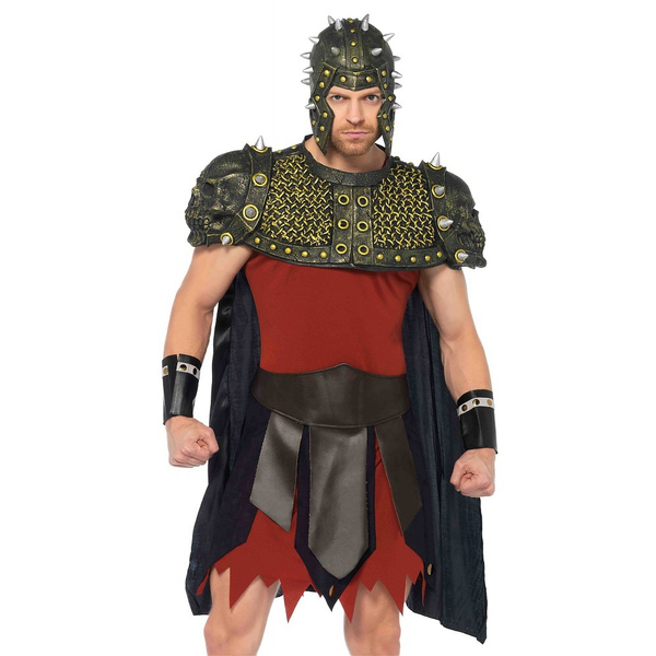 Adult Barbarian Warrior Roman Gladiator Spartan Costume 