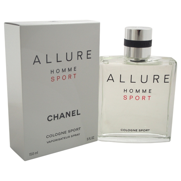 Allure Homme Sport by Chanel for Men - 5 oz Cologne Spray