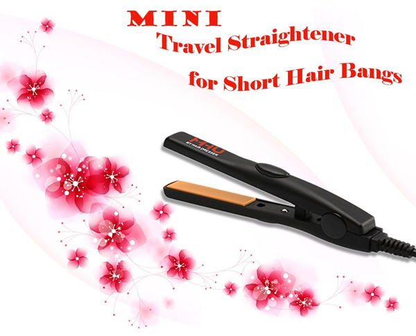 Mhu mini hair clearance straightener