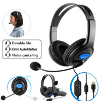 2020 Latest Version Surround Stereo HiFi Pro Gaming Headset with HD Mic for  PS4 XBOX PC Games Computers Game Virtual Sound Gamer | Wish