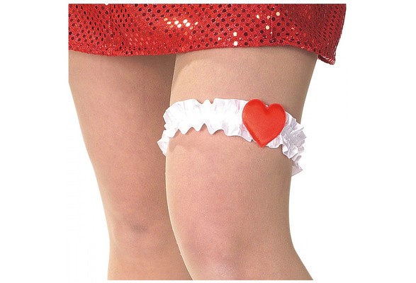 Betty Boop Garter with Red Heart Costume Accessory
