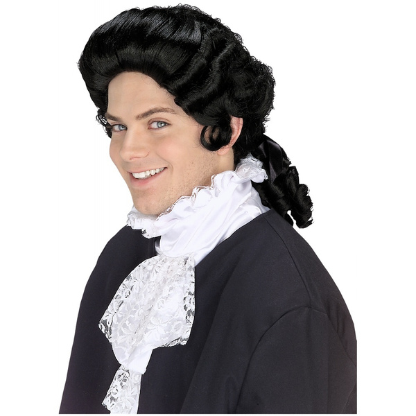 colonial wig