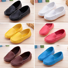 casual shoes, Baby Shoes, Loafers, leather