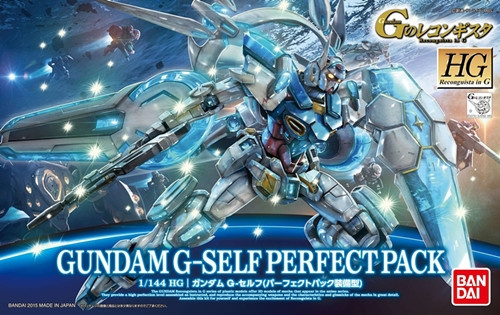 Bandai HG Reconguista in G G001 Gundam Gundam G-self 932280 1/144 Scale Kit NZA for sale online