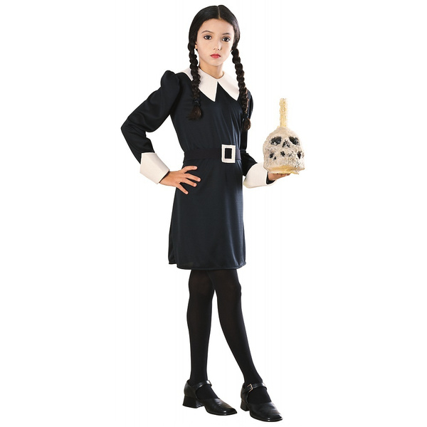 Wednesday addams costume clearance child