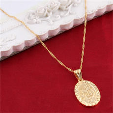 medalnecklace, goldmedallionpendant, islamicjewelry, gold
