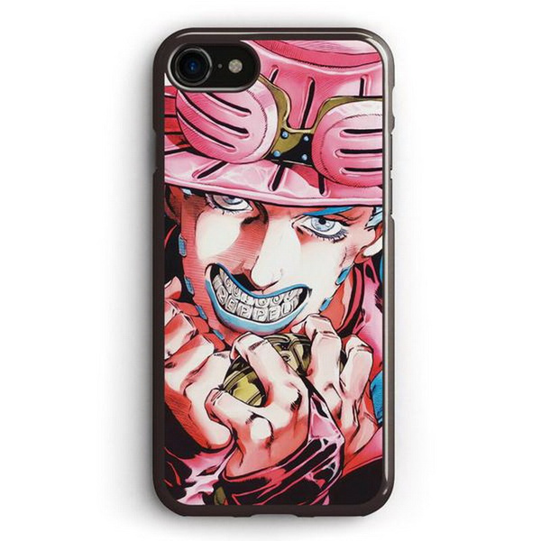 Gyro Zeppeli Teeth Iphone Se 4 5 6 7 Case Samsung Galaxy S3 S4 S5 S6 S7 S8 Plus Note 2 3 4 5 Umi Wish