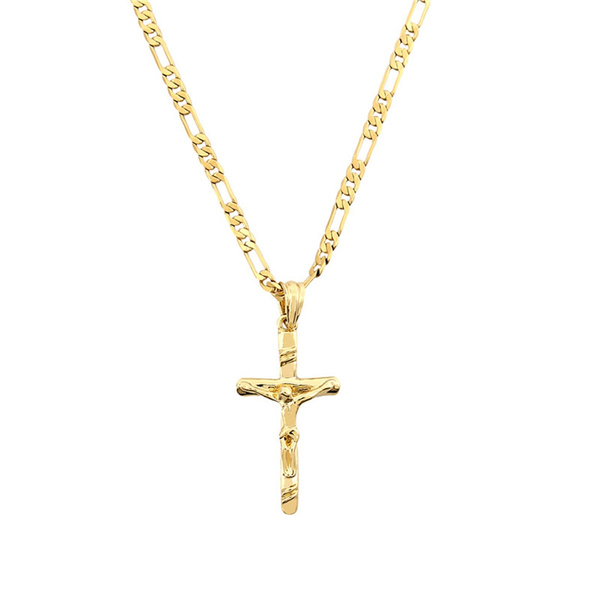 Gold Chain Creative Male Necklace Men 