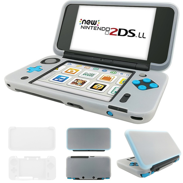 SNNC New Nintendo 2DS XL / 2DSLL Protector Anti-Scratch Hard Case Sillicon  Case Accessories For Nintendo New 2DS XL | Wish