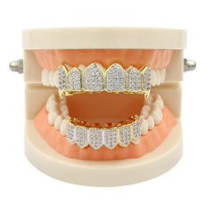 Jewelry, Tops, goldgrillz, tooth