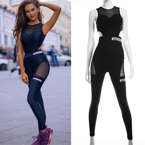 one piece fitness wear