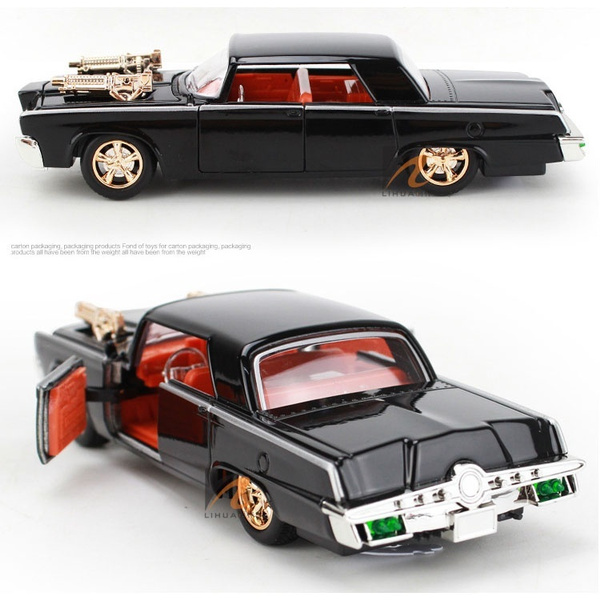 green hornet car toy