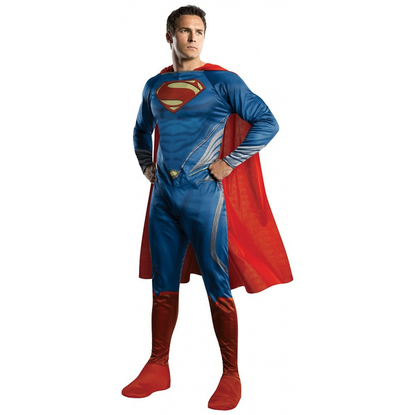 Superman Superhero Costume Adult | Wish
