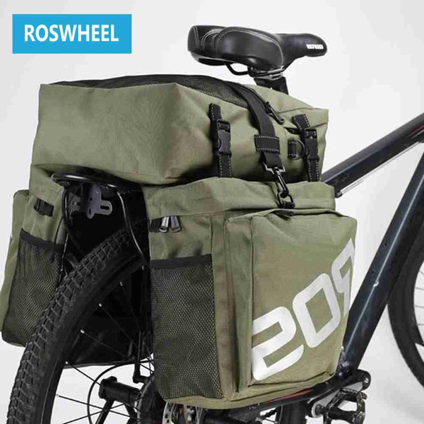 rear bike rack bag