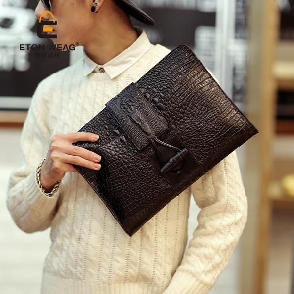 Large best sale clutch bag