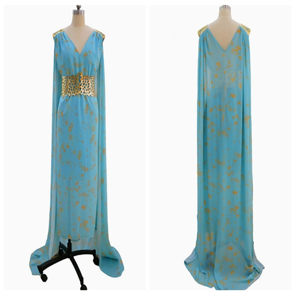 princess polly baby blue dress Everyday Cosplay: Daenerys Targaryen (Game of Thrones) – Nerdy Ninja  Platypus