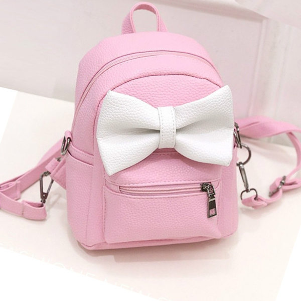 pink backpack small